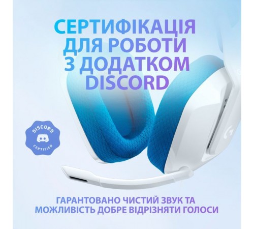 Наушники Logitech G335 Wired Gaming White (981-001018) Наушники Logitech G335 Wired Gaming White (981-001018)