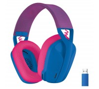Наушники Logitech G435 Lightspeed Wireless Gaming Headset Blue (981-001062)