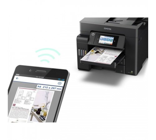 Багатофункціональний пристрій Epson L6550 c WiFi (C11CJ30404) Багатофункціональний пристрій Epson L6550 c WiFi (C11CJ30404)