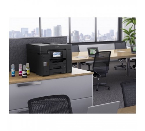 Багатофункціональний пристрій Epson L6550 c WiFi (C11CJ30404) Багатофункціональний пристрій Epson L6550 c WiFi (C11CJ30404)
