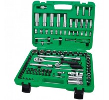 Набор инструментов Toptul 1/4", 1/2" 94ед. (6-гр.) (GCAI094R)