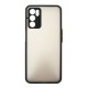 Чохол до мобільного телефона Dengos Matte OPPO A16 (black) (DG-TPU-MATT-103)