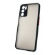 Чохол до мобільного телефона Dengos Matte OPPO A16 (black) (DG-TPU-MATT-103)