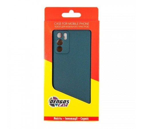 Чохол до мобільного телефона Dengos Soft OPPO A16 (green) (DG-TPU-SOFT-03) Чохол до мобільного телефона Dengos Soft OPPO A16 (green) (DG-TPU-SOFT-03)