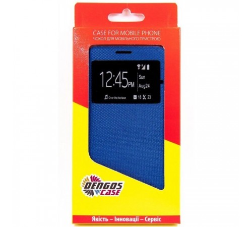 Чохол до мобільного телефона Dengos Samsung Galaxy A03 (blue) (DG-SL-BK-311) Чохол до мобільного телефона Dengos Samsung Galaxy A03 (blue) (DG-SL-BK-311)