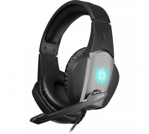 Навушники Defender X-Skull Black-Grey (64585) Навушники Defender X-Skull Black-Grey (64585)
