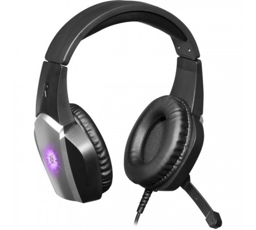 Навушники Defender X-Skull Black-Grey (64585) Навушники Defender X-Skull Black-Grey (64585)