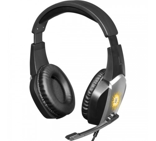 Навушники Defender X-Skull Black-Grey (64585) Навушники Defender X-Skull Black-Grey (64585)
