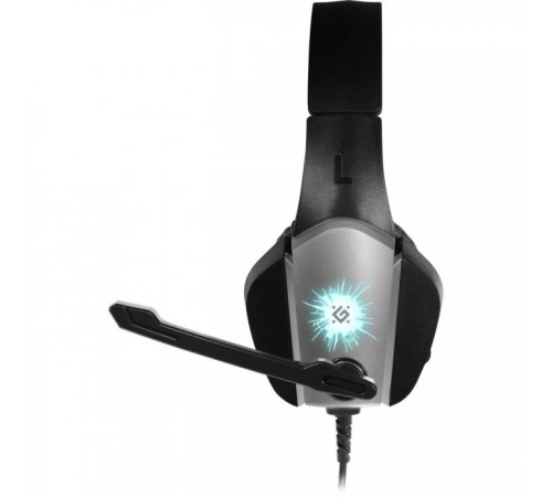 Навушники Defender X-Skull Black-Grey (64585) Навушники Defender X-Skull Black-Grey (64585)