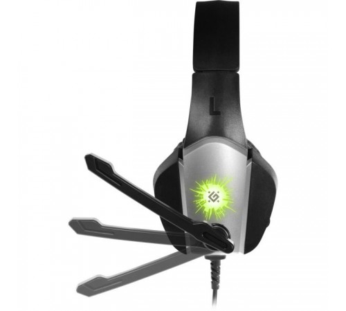 Навушники Defender X-Skull Black-Grey (64585) Навушники Defender X-Skull Black-Grey (64585)