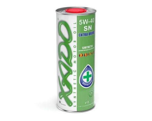 Моторна олива Xado 5W-40 SN 1л (XA 24169_1) Моторна олива Xado 5W-40 SN 1л (XA 24169_1)