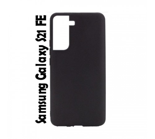 Чохол до мобільного телефона BeCover Samsung Galaxy S21 FE SM-G990 Black (707449) Чохол до мобільного телефона BeCover Samsung Galaxy S21 FE SM-G990 Black (707449)