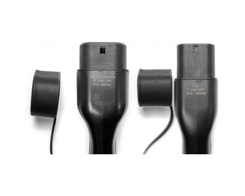 Зарядний кабель для електромобіля HiSmart Type 2 - Type 2, 32A, 7.2кВт, 1 фазный, 5м (EV200016) Зарядний кабель для електромобіля HiSmart Type 2 - Type 2, 32A, 7.2кВт, 1 фазный, 5м (EV200016)