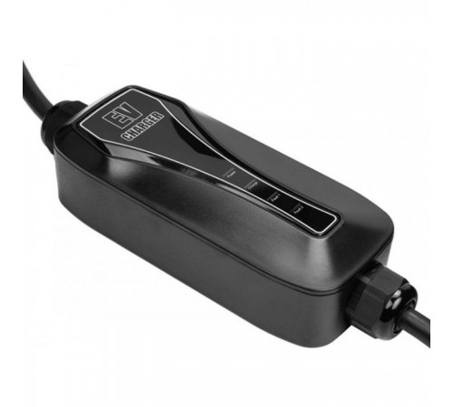 Зарядное устройство для электромобиля HiSmart Type 2-CEE, 6-32A, 7.2кВт, 1 фазное, 5м (EV200047) Зарядное устройство для электромобиля HiSmart Type 2-CEE, 6-32A, 7.2кВт, 1 фазное, 5м (EV200047)