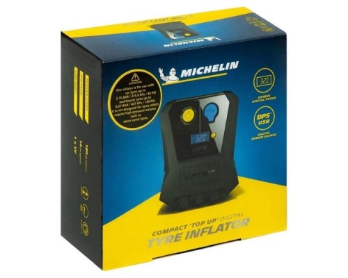 Автомобильный компрессор Michelin Compact "Top Up" DigitalTyre Inflator (73565) Автомобильный компрессор Michelin Compact "Top Up" DigitalTyre Inflator (73565)