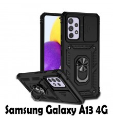 Чохол до мобільного телефона BeCover Military Samsung Galaxy A13 4G SM-A135 Black (707393)