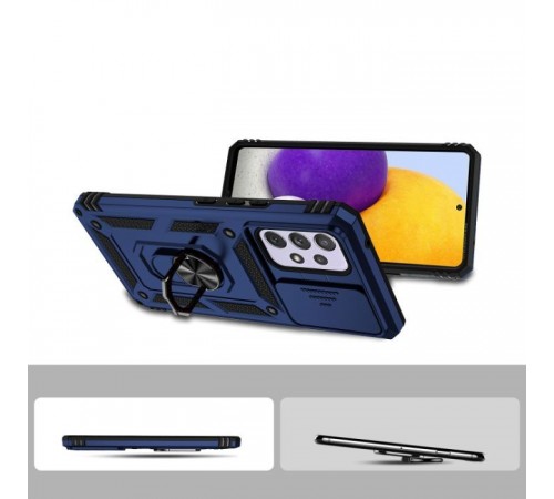 Чохол до мобільного телефона BeCover Military Samsung Galaxy A33 SM-A336 Blue (707384) Чохол до мобільного телефона BeCover Military Samsung Galaxy A33 SM-A336 Blue (707384)