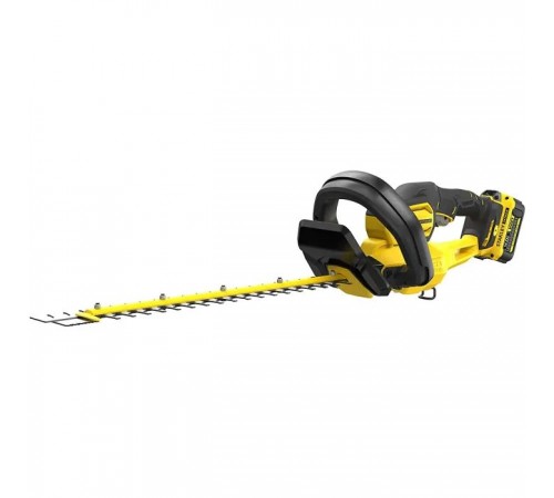 Кущоріз Stanley FatMax, 20 В, 4 Ач, довжина ножа 55 см (SFMCHT855M1) Кущоріз Stanley FatMax, 20 В, 4 Ач, довжина ножа 55 см (SFMCHT855M1)