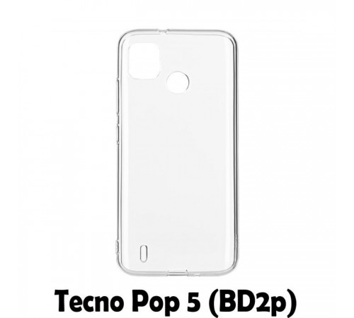 Чохол до мобільного телефона BeCover Tecno Pop 5 (BD2p) 2/32Gb Transparancy (707626) Чохол до мобільного телефона BeCover Tecno Pop 5 (BD2p) 2/32Gb Transparancy (707626)