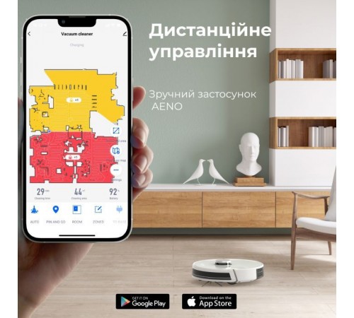 Пылесос AENO RC2S (ARC0002S) Пылесос AENO RC2S (ARC0002S)