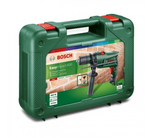 Дриль Bosch EasyImpact 600, кейс (0.603.133.020) Дриль Bosch EasyImpact 600, кейс (0.603.133.020)