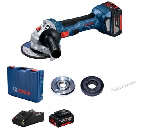 Шліфувальна машина Bosch GWS 180 (0.601.9H9.025) Шліфувальна машина Bosch GWS 180 (0.601.9H9.025)
