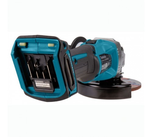 Шліфувальна машина Makita GA008GM201 XGT, 40 V Max, 125мм, BL4040x2, DC40RA, Makpac (GA008GM201) Шліфувальна машина Makita GA008GM201 XGT, 40 V Max, 125мм, BL4040x2, DC40RA, Makpac (GA008GM201)