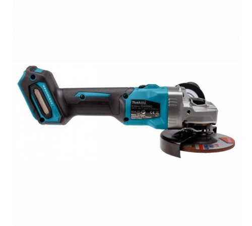 Шліфувальна машина Makita GA008GM201 XGT, 40 V Max, 125мм, BL4040x2, DC40RA, Makpac (GA008GM201) Шліфувальна машина Makita GA008GM201 XGT, 40 V Max, 125мм, BL4040x2, DC40RA, Makpac (GA008GM201)