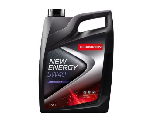 Моторна олива Champion NEW ENERGY 5W40 5L (8211850)