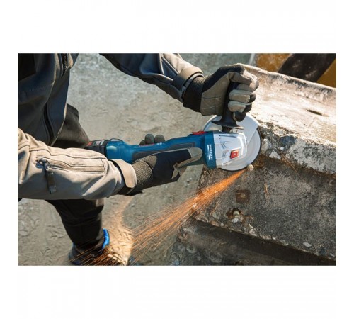 Шлифовальная машина Bosch GWS 180-LI (0.601.9H9.021) Шлифовальная машина Bosch GWS 180-LI (0.601.9H9.021)