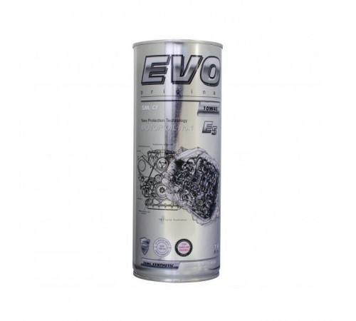 Моторное масло EVO E5 10W-40 SM/CF 1L (E5 1L 10W-40) Моторное масло EVO E5 10W-40 SM/CF 1L (E5 1L 10W-40)