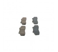 Тормозные колодки Bosch 0 986 468 350