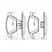 Тормозные колодки Bosch 0 986 494 158