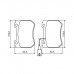 Тормозные колодки Bosch 0 986 494 402