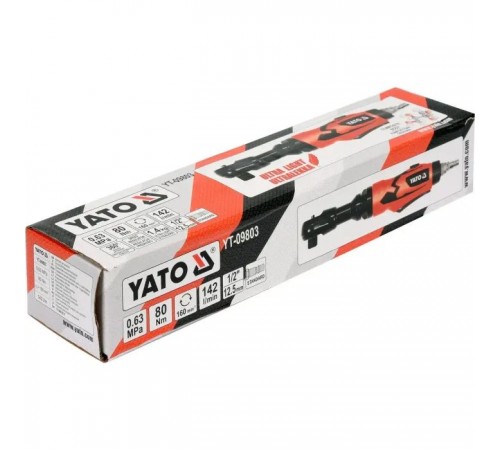 Гайковерт Yato пневматичний YT-09803 (YT-09803) Гайковерт Yato пневматичний YT-09803 (YT-09803)