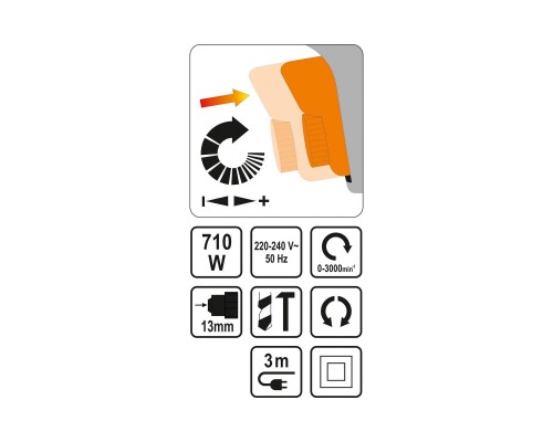 Дриль Sthor 78995