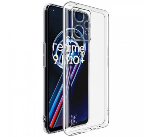 Чохол до мобільного телефона BeCover Realme 9 4G / 9 Pro Plus Transparancy (707983) Чохол до мобільного телефона BeCover Realme 9 4G / 9 Pro Plus Transparancy (707983)