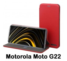 Чехол для мобильного телефона BeCover Exclusive Motorola Moto G22 Burgundy Red (707909)