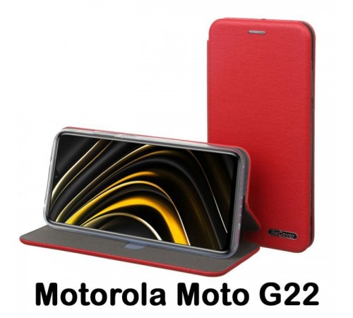 Чохол до мобільного телефона BeCover Exclusive Motorola Moto G22 Burgundy Red (707909) Чохол до мобільного телефона BeCover Exclusive Motorola Moto G22 Burgundy Red (707909)