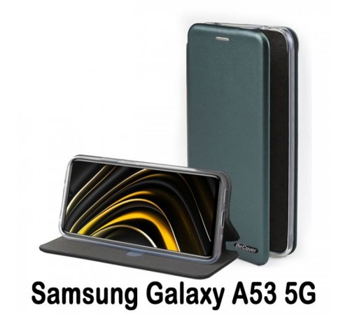 Чохол до мобільного телефона BeCover Exclusive Samsung Galaxy A53 5G SM-A536 Dark Green (707937) Чохол до мобільного телефона BeCover Exclusive Samsung Galaxy A53 5G SM-A536 Dark Green (707937)