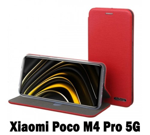 Чохол до мобільного телефона BeCover Exclusive Poco M4 Pro 4G Burgundy Red (707924) Чохол до мобільного телефона BeCover Exclusive Poco M4 Pro 4G Burgundy Red (707924)