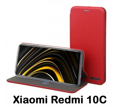 Чохол до мобільного телефона BeCover Exclusive Xiaomi Poco C40/Redmi 10C Burgundy Red (707948) Чохол до мобільного телефона BeCover Exclusive Xiaomi Poco C40/Redmi 10C Burgundy Red (707948)