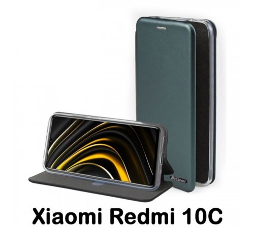 Чохол до мобільного телефона BeCover Exclusive Xiaomi Poco C40/Redmi 10C Dark Green (707949) Чохол до мобільного телефона BeCover Exclusive Xiaomi Poco C40/Redmi 10C Dark Green (707949)