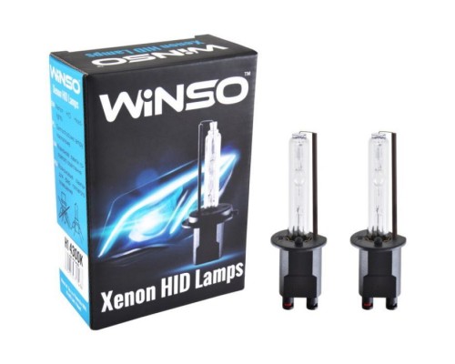 Автолампа WINSO H1 4300K, 85V, 35W P14.5s (711430) Автолампа WINSO H1 4300K, 85V, 35W P14.5s (711430)
