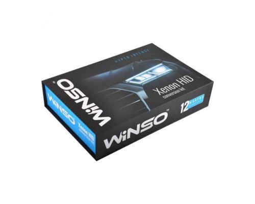 Автолампа WINSO H3 5000K, 85V, 35W PK22s (743500) Автолампа WINSO H3 5000K, 85V, 35W PK22s (743500)