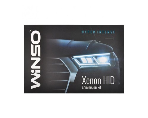 Автолампа WINSO H3 5000K, 85V, 35W PK22s (743500) Автолампа WINSO H3 5000K, 85V, 35W PK22s (743500)