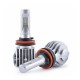 Автолампа SOLAR H11 CANBUS 12/24V 6500K 6000Lm 50W Cree Chip 1860 (8611)