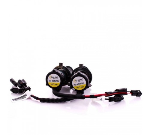 Автолампа SOLAR H4 bi-xenon 5000K,85V,35W P43t-38 (1450) Автолампа SOLAR H4 bi-xenon 5000K,85V,35W P43t-38 (1450)