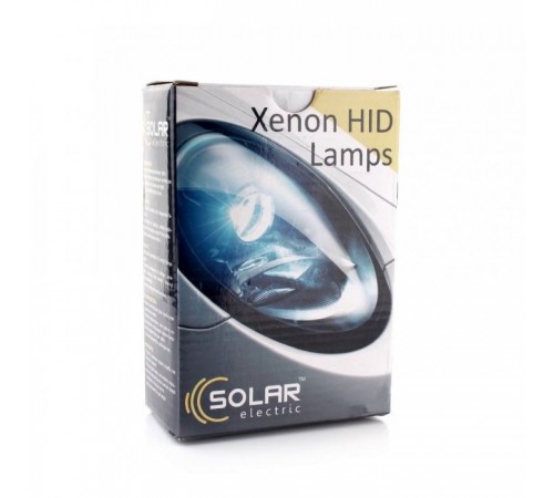 Автолампа SOLAR H4 bi-xenon 5000K,85V,35W P43t-38 (1450) Автолампа SOLAR H4 bi-xenon 5000K,85V,35W P43t-38 (1450)