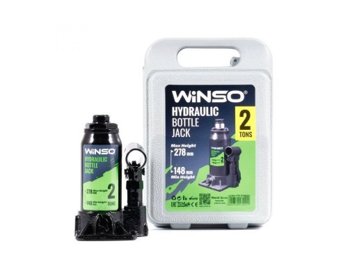 Домкрат WINSO 2т (170210) Домкрат WINSO 2т (170210)